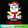 Unicorn Merry Christmas SVG, Unicorn Cute Digital File, Unicorn SVG