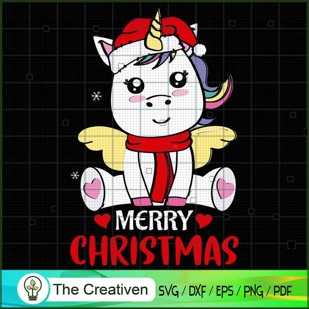 Unicorn Merry Christmas SVG, Unicorn Cute Digital File, Unicorn SVG 1 Unicorn Merry Christmas SVG, Unicorn Cute Digital File, Unicorn SVG