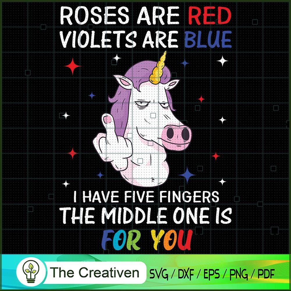 I Have Five Fingers The Midd SVG Cut File for Cricut 1 I Have Five Fingers The Midd SVG Cut File for Cricut