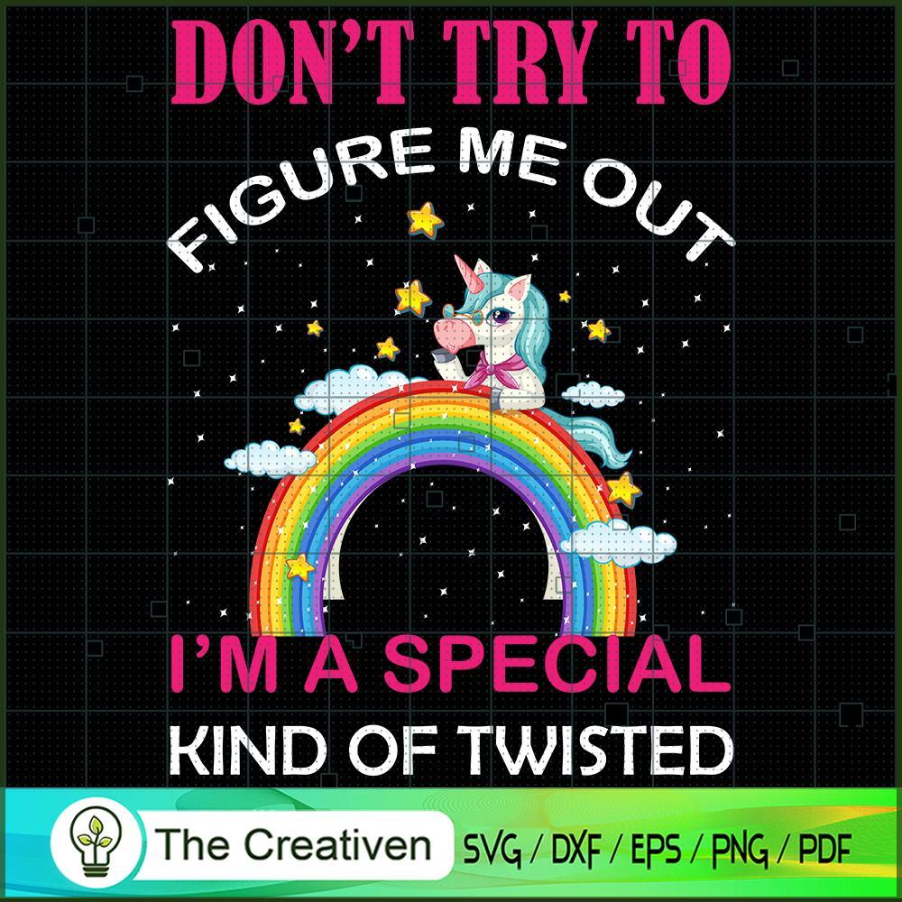 Don't Try To Figure Me Out I SVG Cut File for Cricut 1 Don't Try To Figure Me Out I SVG Cut File for Cricut