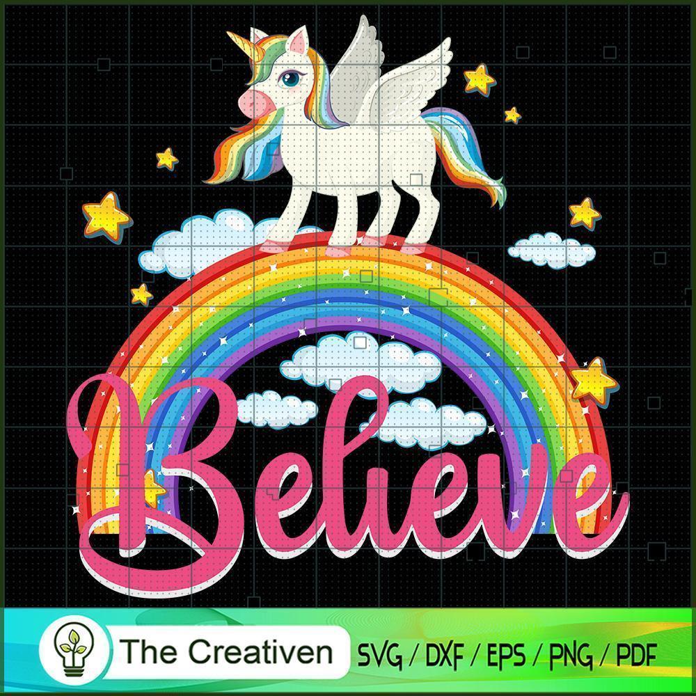 Believe Unicorn SVG, Unicorn Cute Digital File, Unicorn SVG 1 Believe Unicorn SVG, Unicorn Cute Digital File, Unicorn SVG