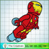 Iron Man Lego Fly SVG Cut File for Cricut & Silhouette 2 Lego Iron Man 1 copy