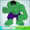 Hulk Lego Cute SVG Cut File for Cricut & Silhouette