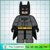 Lego Batman SVG Cut File for Cricut & Silhouette