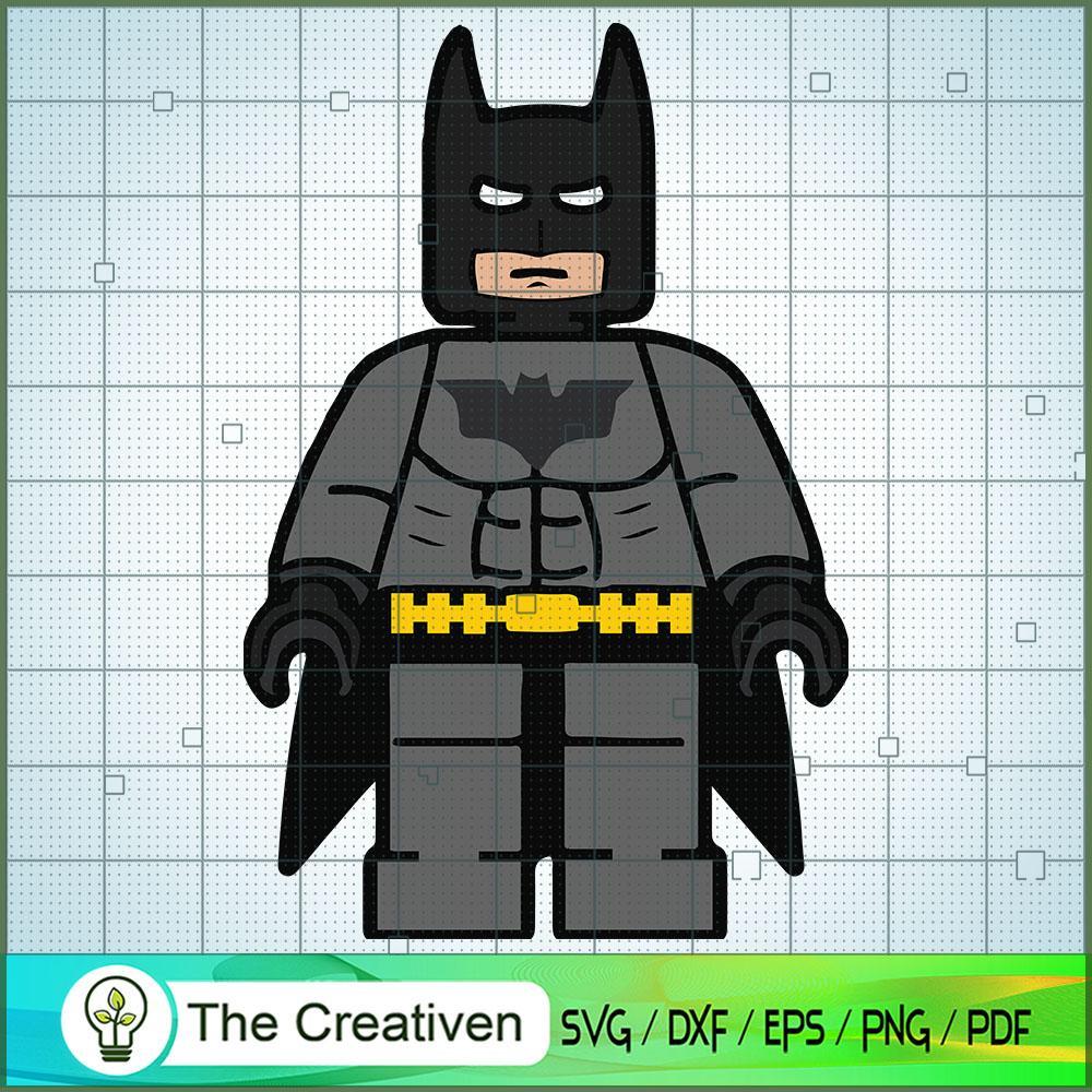 Lego Batman SVG Cut File for Cricut & Silhouette 1 Lego Batman SVG Cut File for Cricut & Silhouette