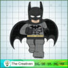 Lego Batman Run SVG Cut File for Cricut & Silhouette 3 1 copy