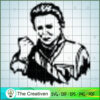 Michael Blur Blood SVG Cut File for Cricut & Silhouette 2 ac42df copy