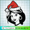 Jasmine Christmas Hat SVG Cut File for Cricut & Silhou Design 26134 2 8 bw copy