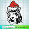 Jasmine Christmas Hat SVG Cut File for Cricut & Silhou Design 26118 2 6 bw copy
