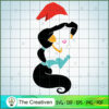Jasmine Colorful Christmas Hat SVG, Disney Princess SVG, Christmas SVG 3 6 Jasmine copy