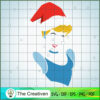 Cinderella Colorful Christmas Hat SVG Cut File for Cricut & Silhouette 2 5 Cinderella copy