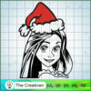 Princess Disney Christmas Hat SVG, Disney Princess SVG, Christmas SVG