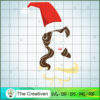 Belle Monogram Christmas Hat SVG, Disney Princess SVG, Christmas SVG 3 3 Belle copy