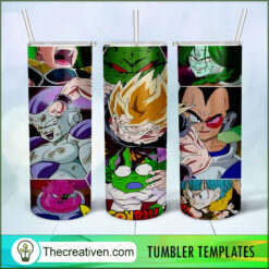 Dragon Ball Z Super Saiyan 2 F Tumbler Wrap Download