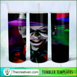 Best Joker Full Tumbler Wrap Tumbler Wrap – Digital Download