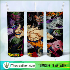 Goku Dragon Ball Super Full Tu Tumbler Wrap Download