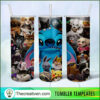 Stitch and Animals Full Tumbler Wrap Tumbler Wrap – Digital Download 5 119 copy 5