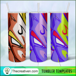 Vegeta Maijin Full Tumbler Wrap Tumbler Wrap – Digital Download