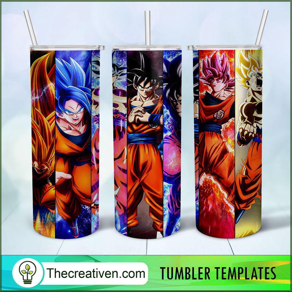 All Power Levels of Goku Full Tumbler Wrap Download 1 All Power Levels of Goku Full Tumbler Wrap Download
