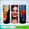 Gal Gadot Full Tumbler Wrap Tumbler Wrap – Digital Download