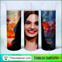 Gal Gadot Full Tumbler Wrap Tumbler Wrap – Digital Download