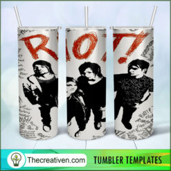 Riot Full Tumbler Wrap Tumbler Wrap – Digital Download