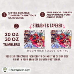 Alternative view of Kimetsu No Yaiba Squad Fightin Tumbler Wrap Download