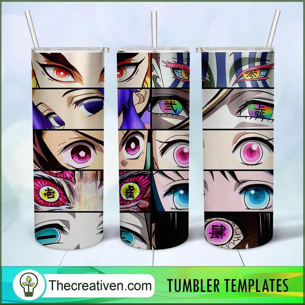 Kimetsu No Yaiba Eyes Full Tum Tumbler Wrap Download 1 Kimetsu No Yaiba Eyes Full Tum Tumbler Wrap Download