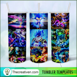 Sonic Tumbler Wrap – Digital Download
