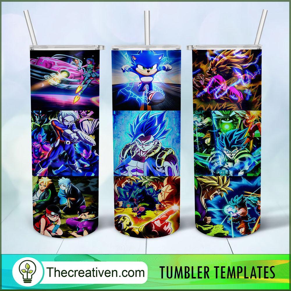 Sonic Tumbler Wrap – Digital Download 1 Sonic Tumbler Wrap – Digital Download