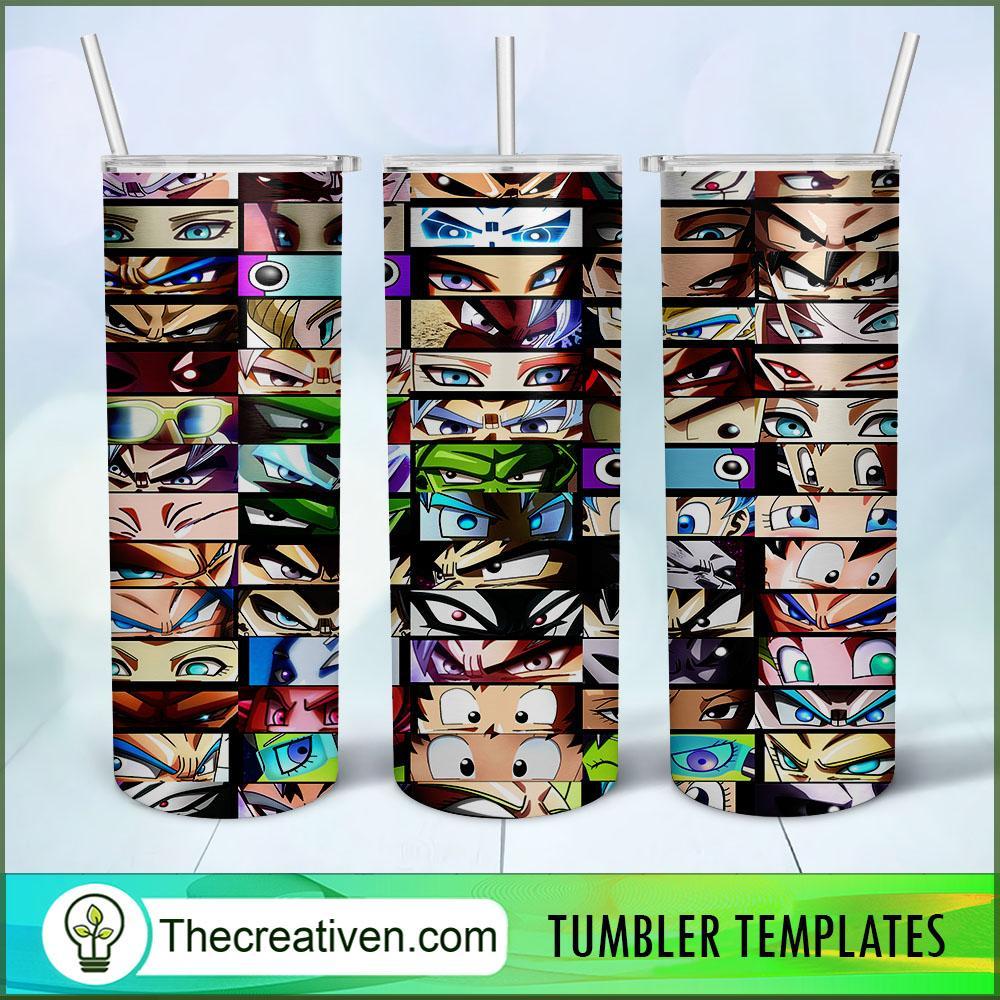 Dragon Ball Eyes Full Tumbler Wrap Tumbler Wrap – Digital Download 1 Dragon Ball Eyes Full Tumbler Wrap Tumbler Wrap – Digital Download