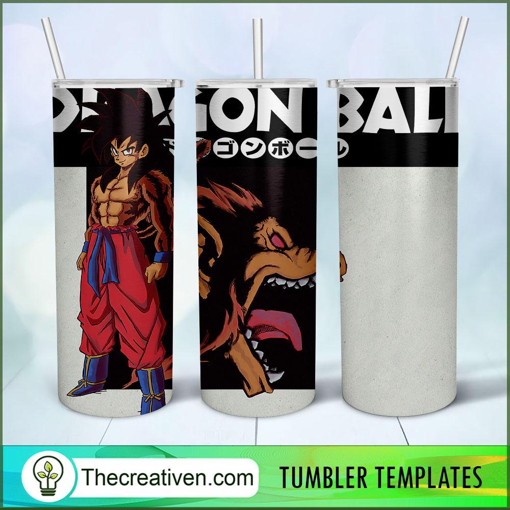 Son Goku Super Saiyan 4 Full T Tumbler Wrap Download 1 Son Goku Super Saiyan 4 Full T Tumbler Wrap Download