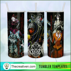 Overlord Squad Full Tumbler Wrap Tumbler Wrap – Digital Download