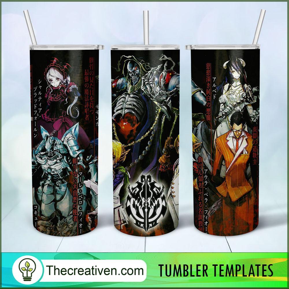 Overlord Squad Full Tumbler Wrap Tumbler Wrap – Digital Download 1 Overlord Squad Full Tumbler Wrap Tumbler Wrap – Digital Download