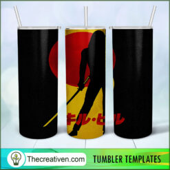 Kill Bill Vintage Full Tumbler Wrap Tumbler Wrap – Digital Download