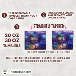 Alternative view of Jesus Christ Full Tumbler Wrap Tumbler Wrap – Digital  Design 49183