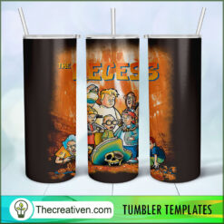 The Recess Full Tumbler Wrap Tumbler Wrap – Digital Download