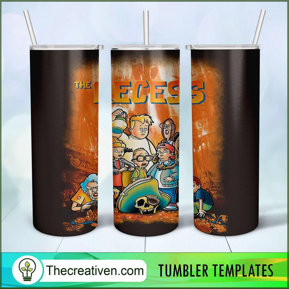 The Recess Full Tumbler Wrap Tumbler Wrap – Digital Download 1 The Recess Full Tumbler Wrap Tumbler Wrap – Digital Download