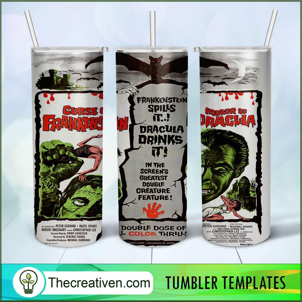 Curse of Frankenstein Full Tum Tumbler Wrap Download 1 Curse of Frankenstein Full Tum Tumbler Wrap Download