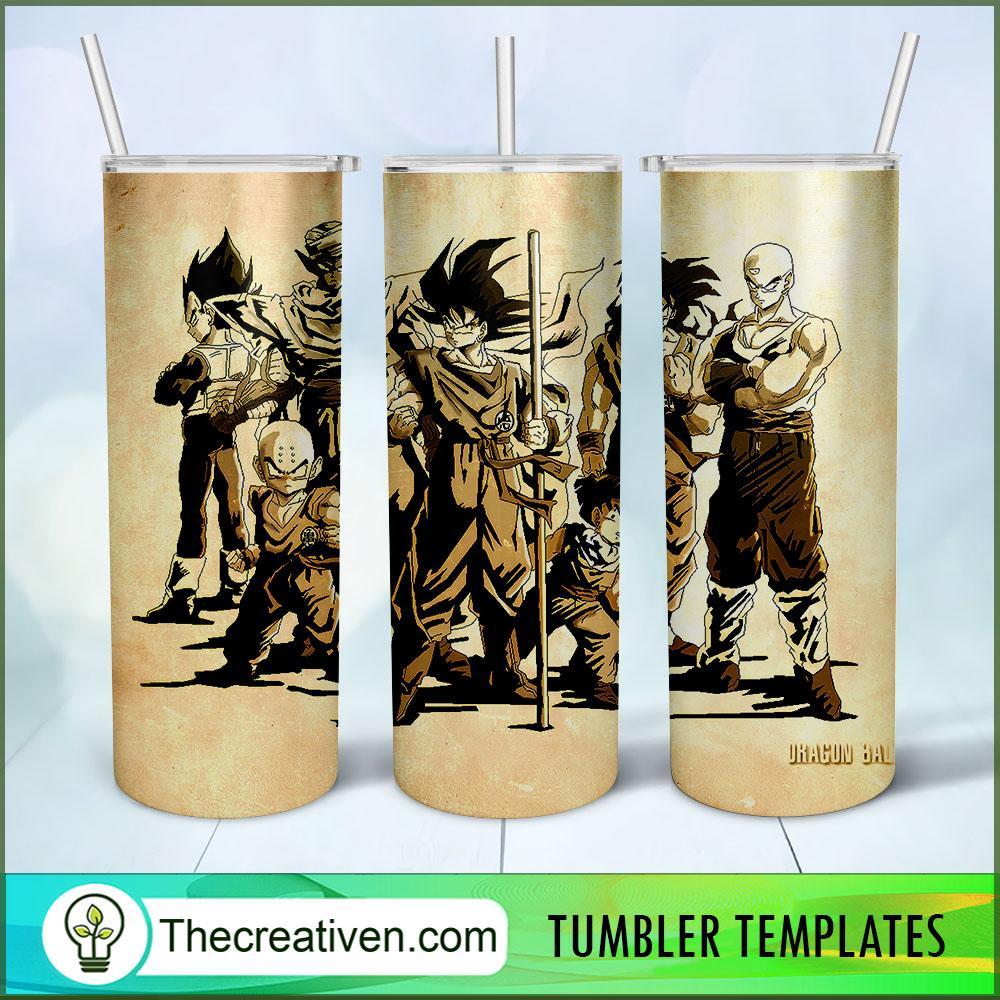 All Character Drgon Ball Z Ful Tumbler Wrap Download 1 All Character Drgon Ball Z Ful Tumbler Wrap Download