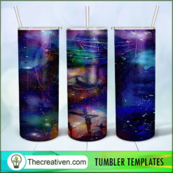 Jesus Christ Full Tumbler Wrap Tumbler Wrap – Digital  Design 49183
