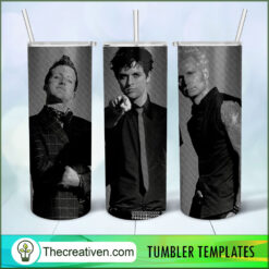 Muse Band Full Tumbler Wrap Tumbler Wrap – Digital Download