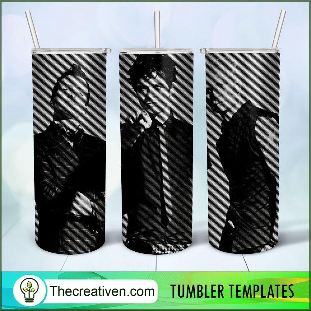 Muse Band Full Tumbler Wrap Tumbler Wrap – Digital Download 1 Muse Band Full Tumbler Wrap Tumbler Wrap – Digital Download