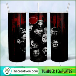 All Character Horror Movie Ful Tumbler Wrap Download