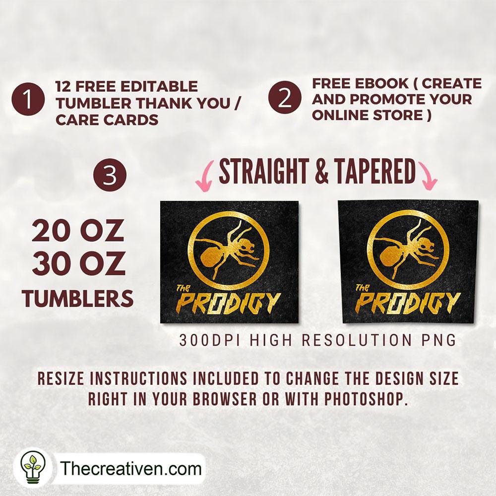 The Prodigy Full Tumbler Wrap Tumbler Wrap – Digital Download 2 The Prodigy Full Tumbler Wrap Tumbler Wrap – Digital Download - Image 2