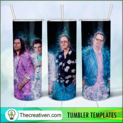 Weezer Rock Band Full Tumbler Wrap Tumbler Wrap – Digital Download