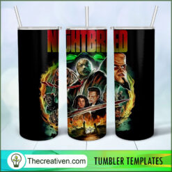 Nightbreed Characters Full Tum Tumbler Wrap Download