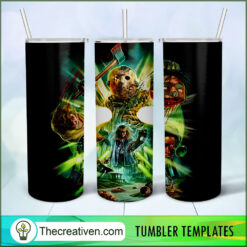 Jason Voorhees Take A Head Ful Tumbler Wrap Download