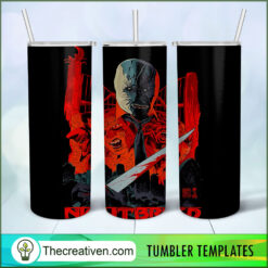 Horror Nightbreed Halloween Fu Tumbler Wrap Download