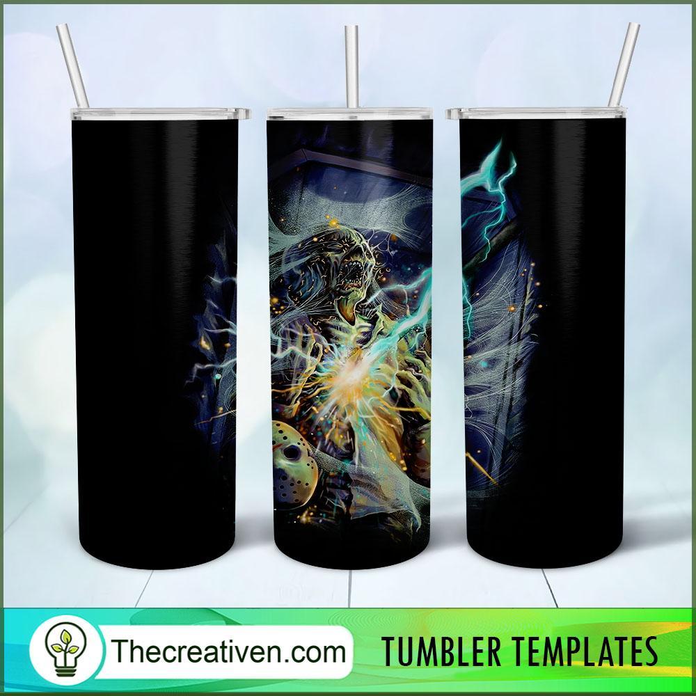 Jason Voorhees Horror Characte Tumbler Wrap Download 1 Jason Voorhees Horror Characte Tumbler Wrap Download